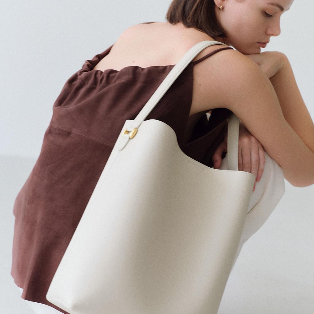 [NEW] 렌백 WREN BAG / ivory