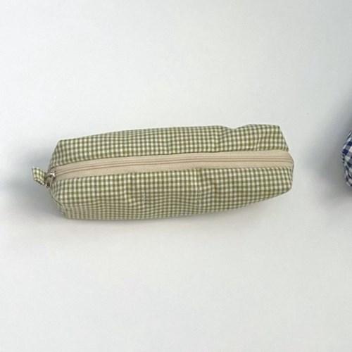 프루트 메로나 체크 필통