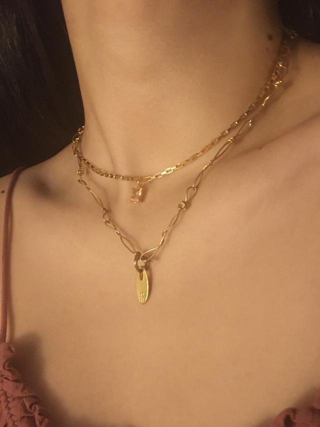 PETITE BOX NECKLACE