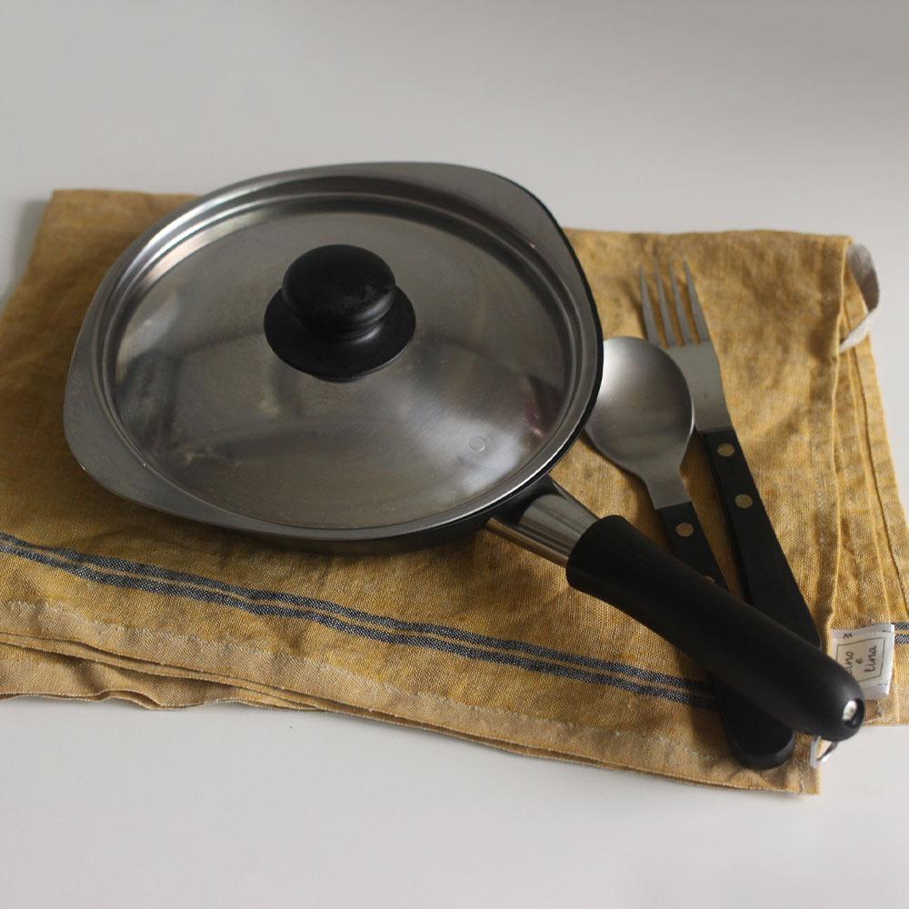 소리야나기 마그마 플레이트 철팬(뚜껑포함)