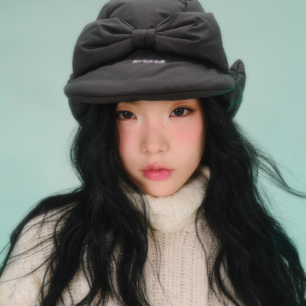 RIBBON TROOPER HAT charcoal