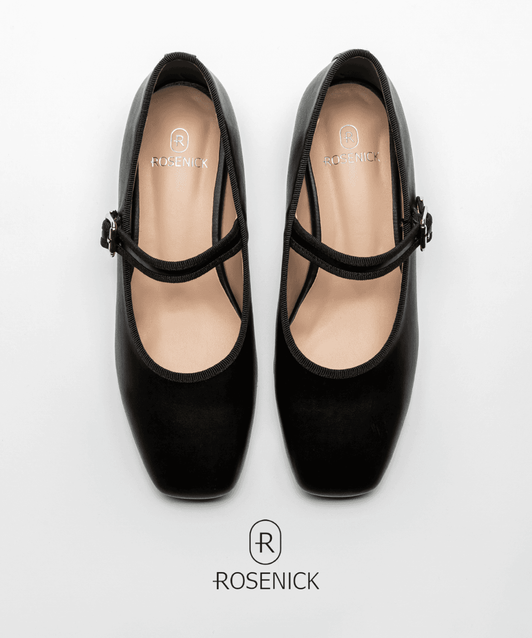 로제니크 [40년 장인 수제화 로제니크] 자체제작 메리제인플랫 안도르 (2cm/3colors)