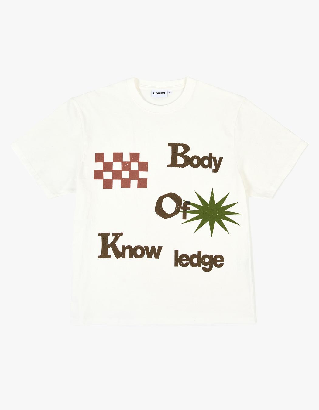 B.O.K S/S Tee - Cream