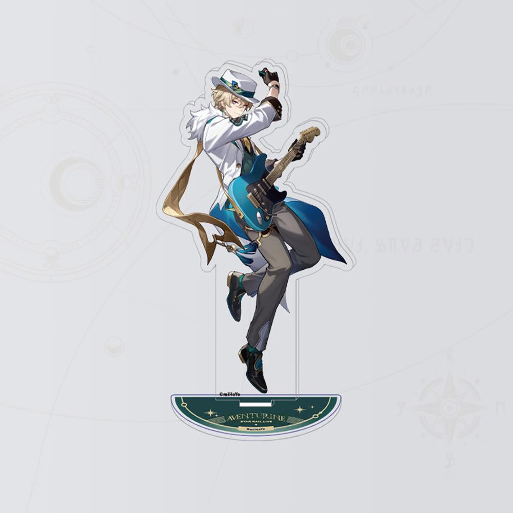 붕괴 스타레일 공식 굿즈 정품 스타레일 LIVE 콘서트 캐릭터 아크릴 스탠드 어벤츄린