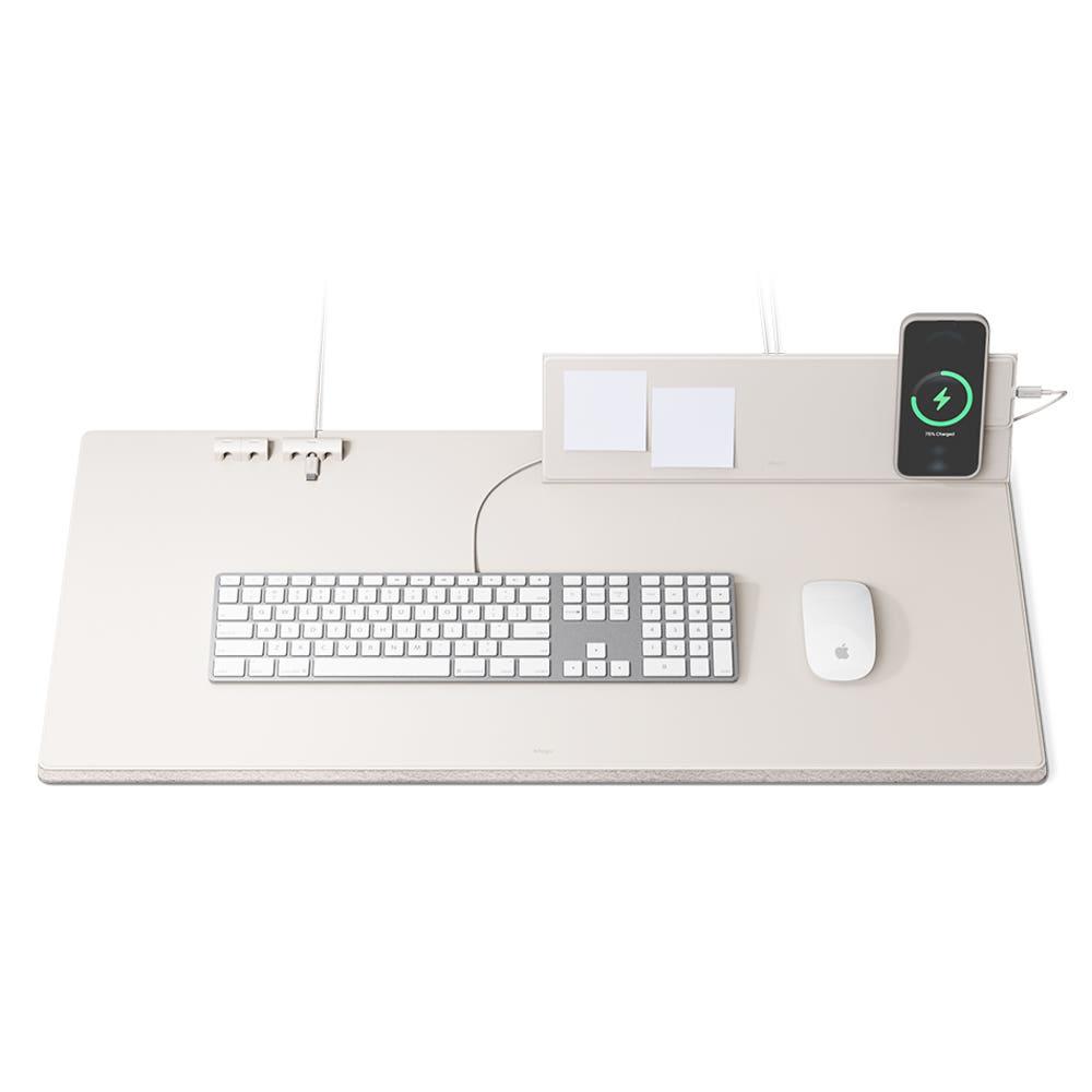 엘라고 마그네틱 폴리오 보드 2색상 (마그네틱 데스크매트 호환)