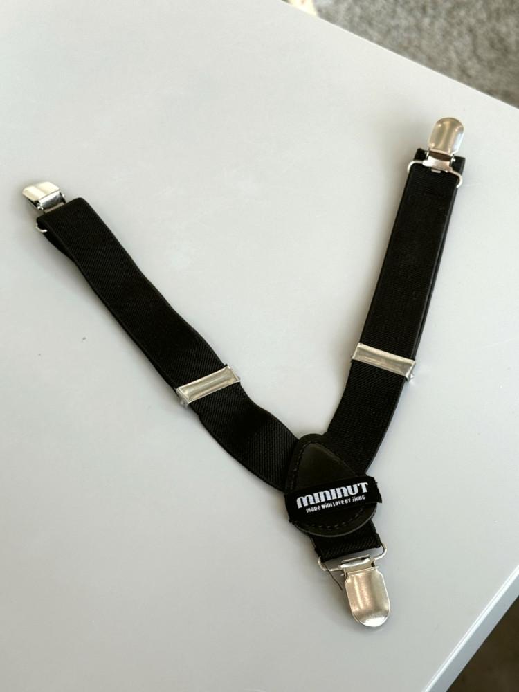 (mininut 미니넛) 미니미 서스펜더 [블랙]