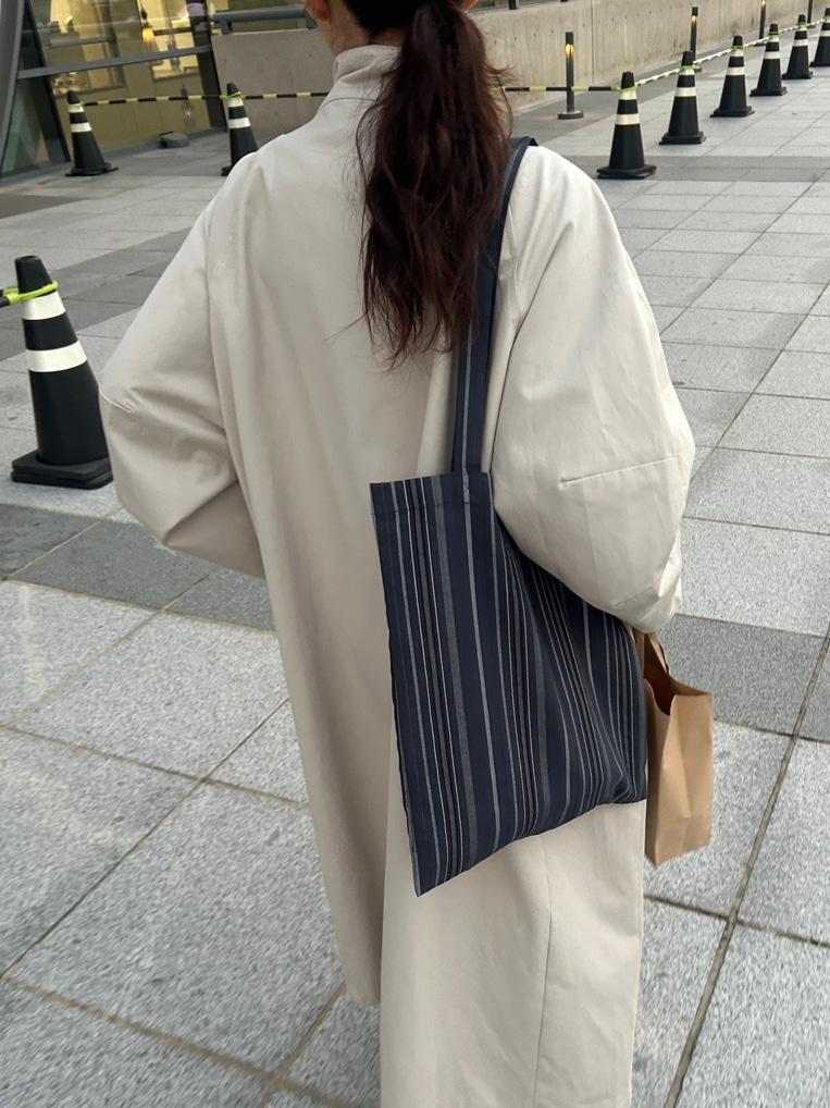 (MADE) MIDO STRIPE SHOULDER BAG