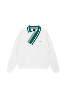 UNBALANCE COLLAR LOGO MTM-WHITE