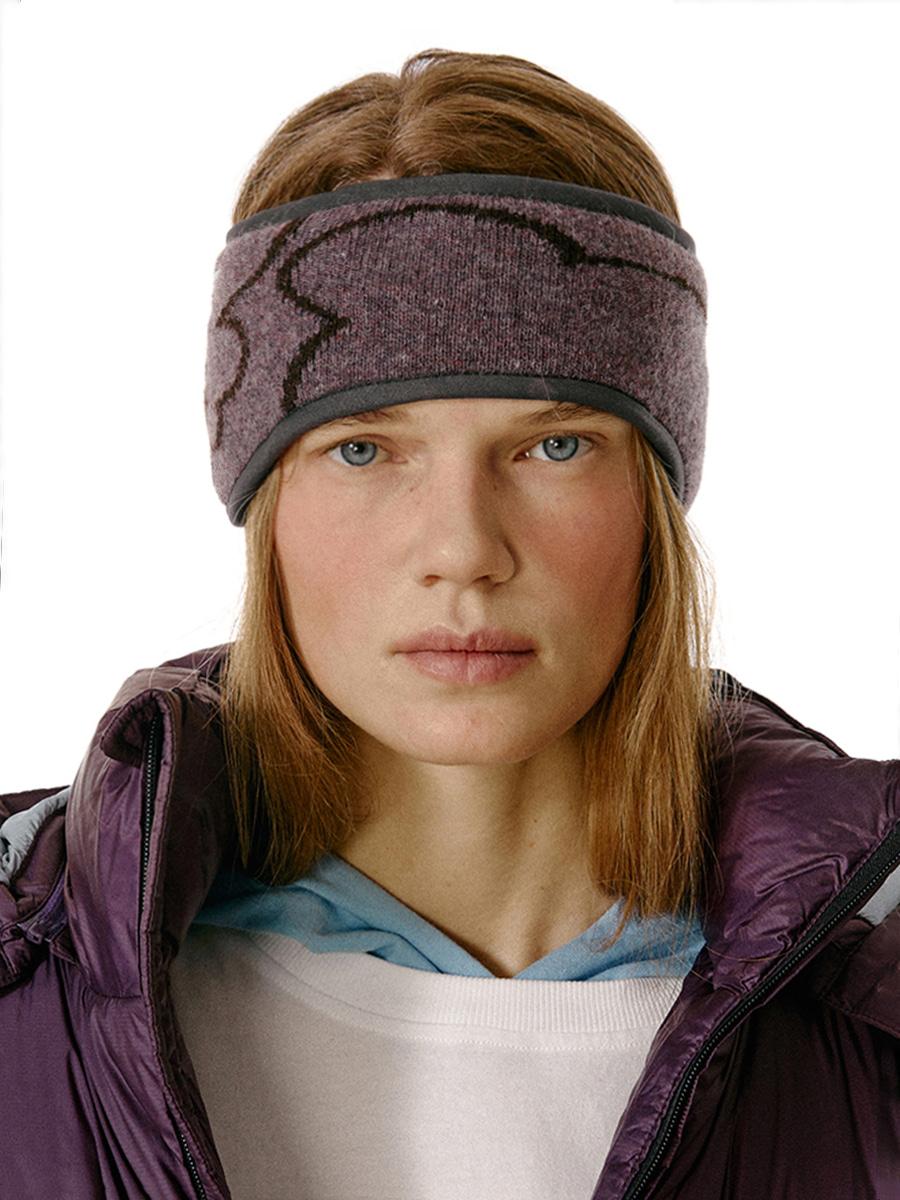 Thought Nest Headband Purple