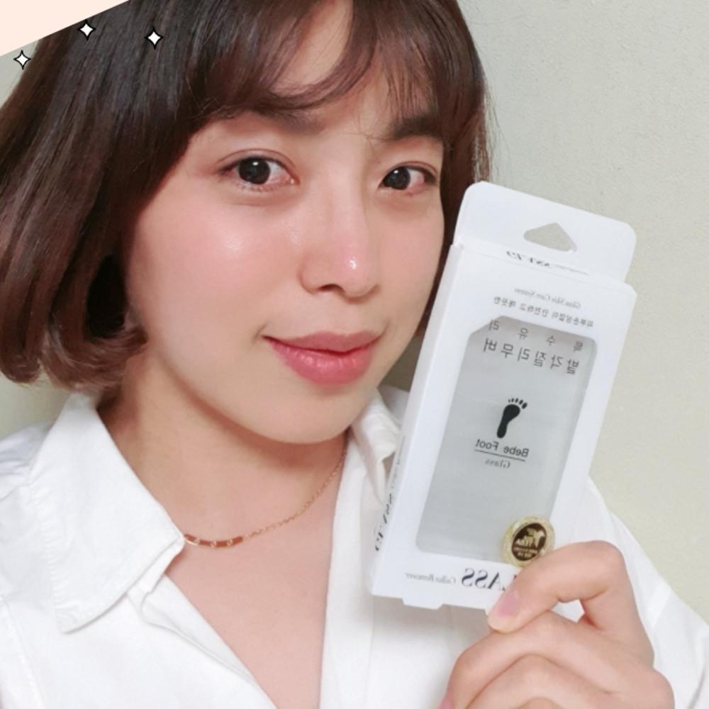 발각질제거기 발뒤꿈치 뒷꿈치 발바닥 굳은살 유리 풋파일 발꿈치갈라짐 지키미풋 베베풋글라스