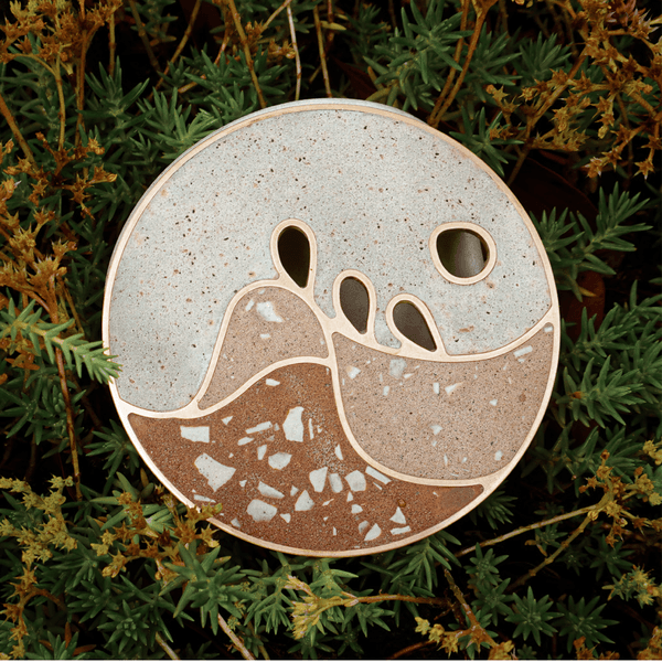 [Seaforest Incense burner] Kelp