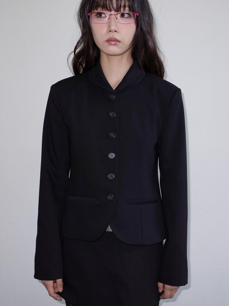 [2차] CLASSIC ROUND JACKET (BLACK)