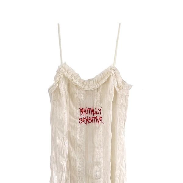 brutally sensitive dress