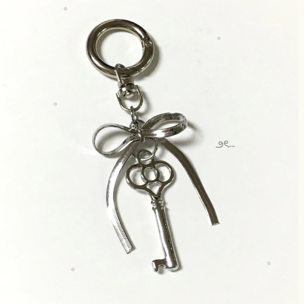 Love key keyring ♥ (러브 키 키링)