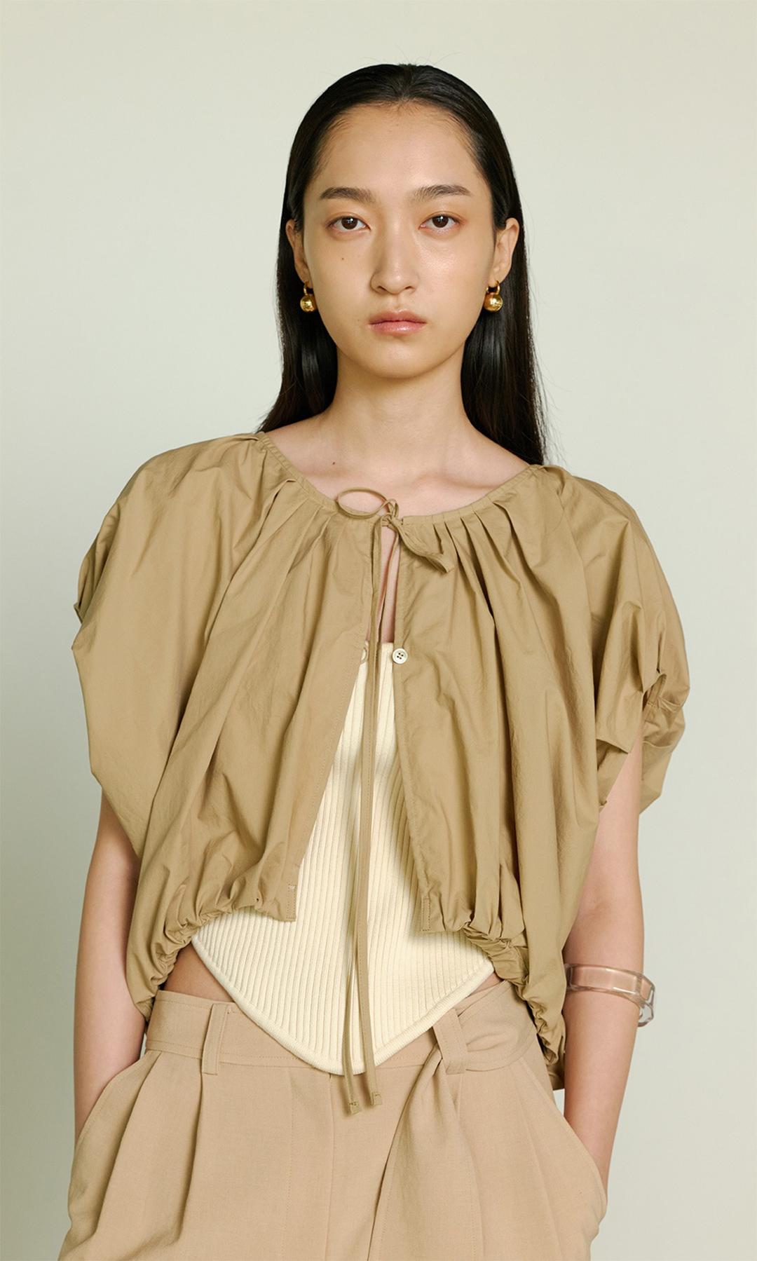 Fresh: Fresh Blouse_Beige