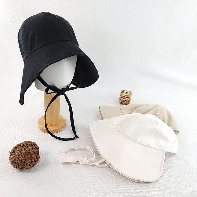 프레시빅챙 벙거지 버킷햇 보넷 코튼 여름 면 모자