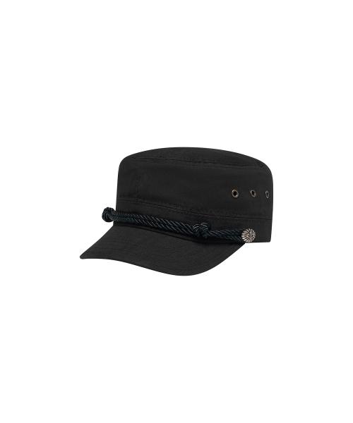 Tailored Rope Cadet Cap_[Black]