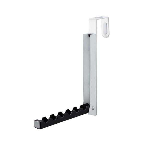 도어 옷걸이 행거 화이트+블랙