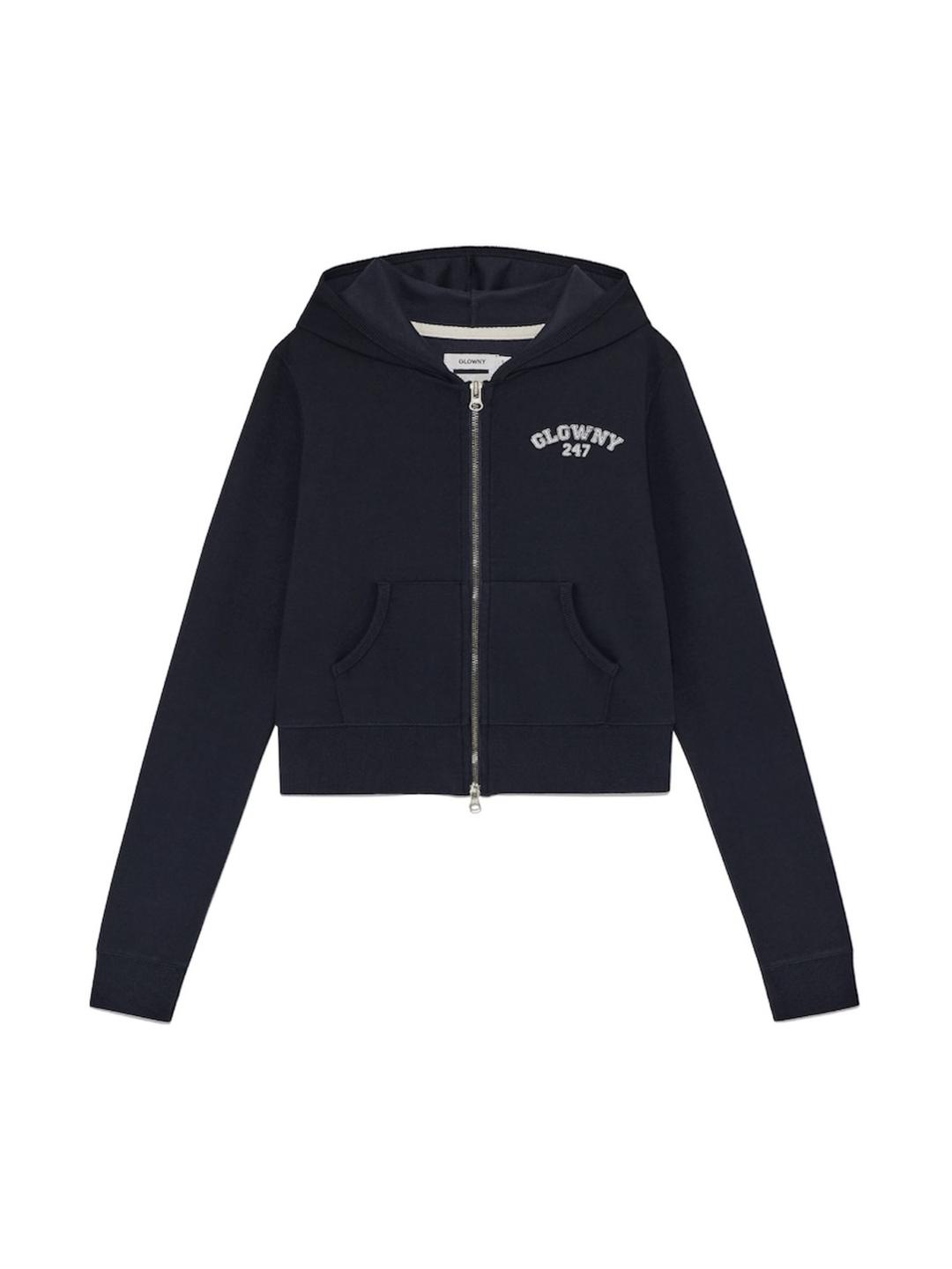247 DAY SNUG ZIP UP (NAVY)