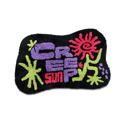 Creepy Sun Rug(MIX)