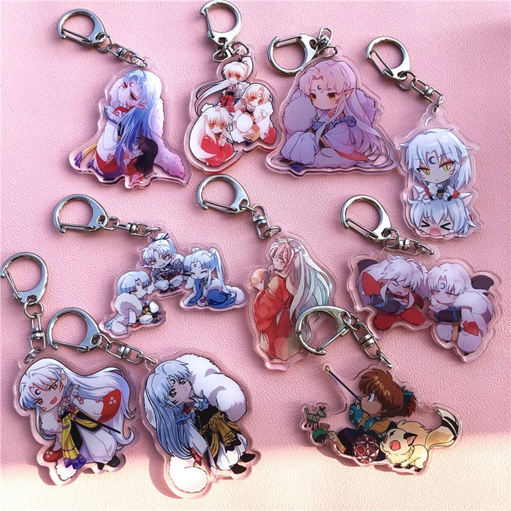 이누야샤 셋쇼마루 굿즈 키링 펜던트