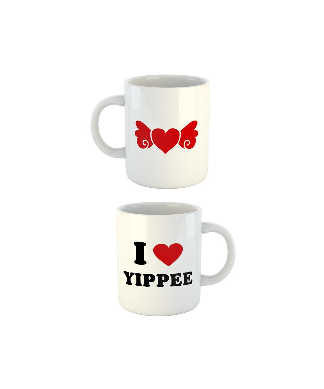 이피집 1:1 custom I ♥ series mug cup 주문제작 커스텀 머그컵