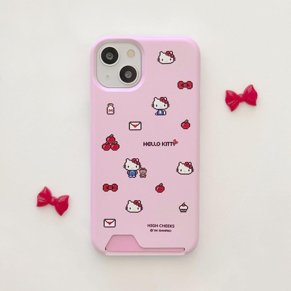 Hello Kitty Pixel Card Case_HC2478HP005O