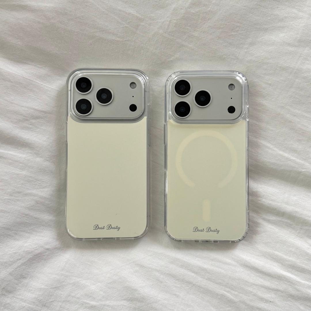 yellow jellhard case [맥세이프 선택 가능]