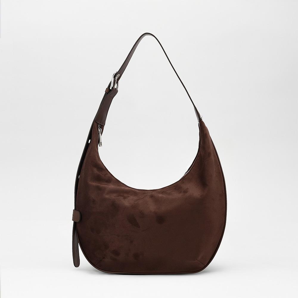 Karon suede· 카론스웨이드 · Suede Dark Brown