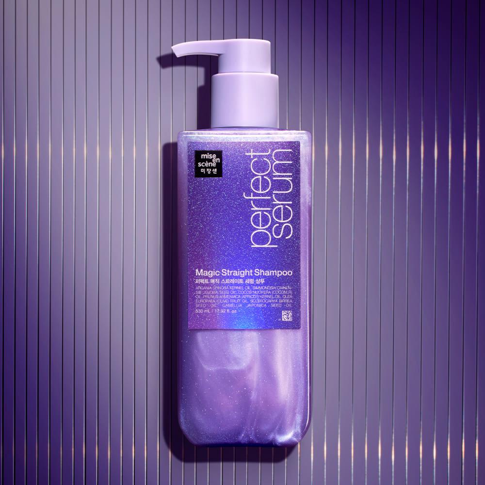 미쟝센 퍼펙트 매직 스트레이트 세럼 샴푸 530ml