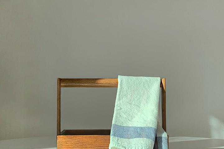 우드 손잡이 트레이 원목 펜트리정리함