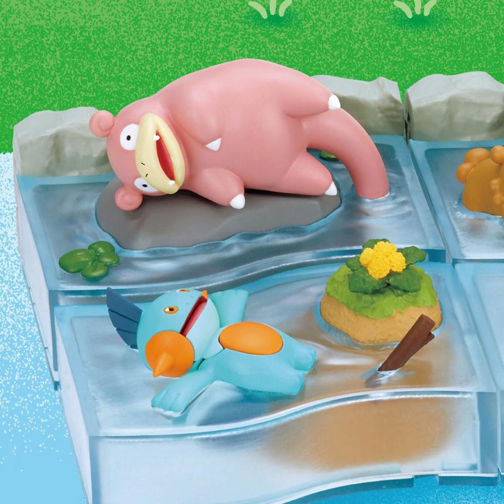 [입고완료]리멘트 포켓몬피규어 한가로운 시간 강에서 푹 자(6종풀세트)