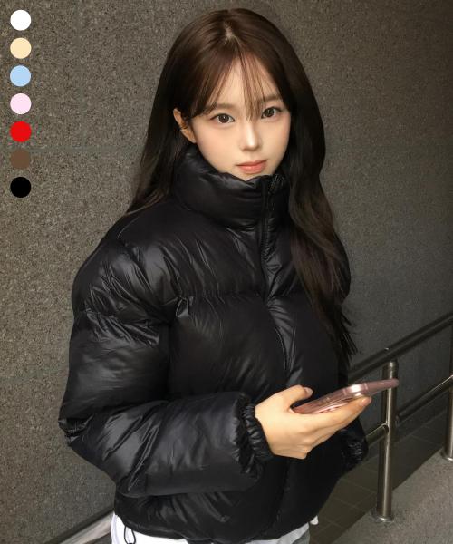 AMES CROP PUFFER PADDING (7COLOR)