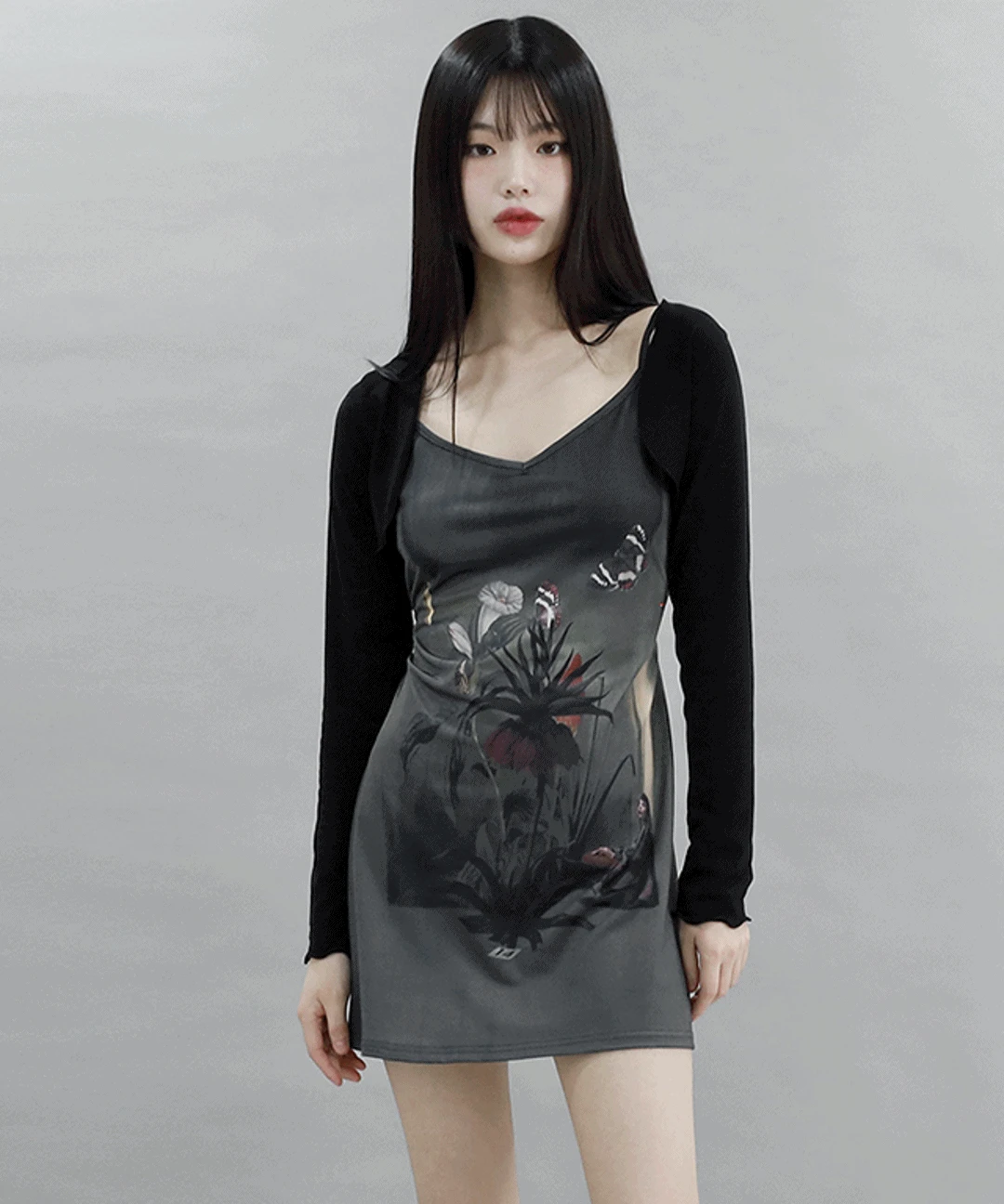 센츠 빈티지 로즈 원피스