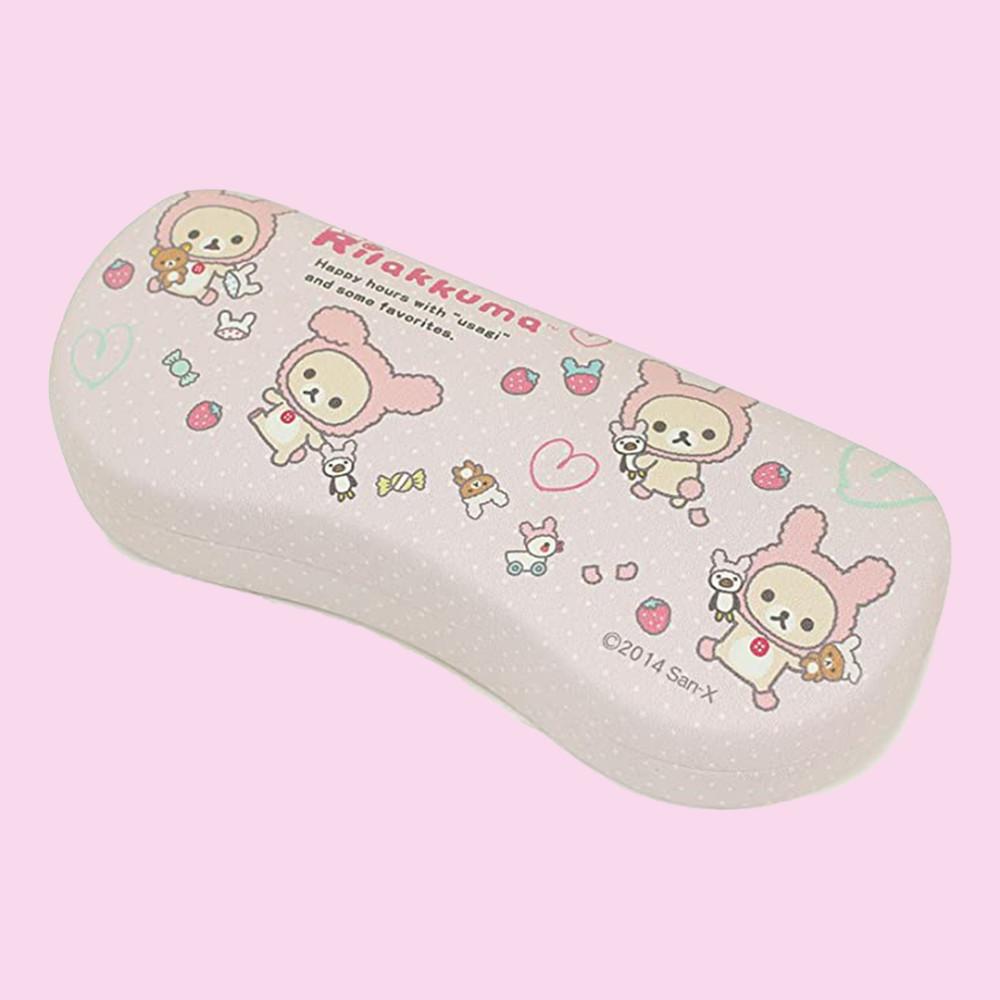 산엑스 코리락쿠마 안경케이스