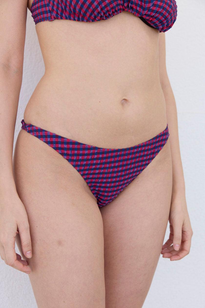 Radicchio Bikini Bottom - XS