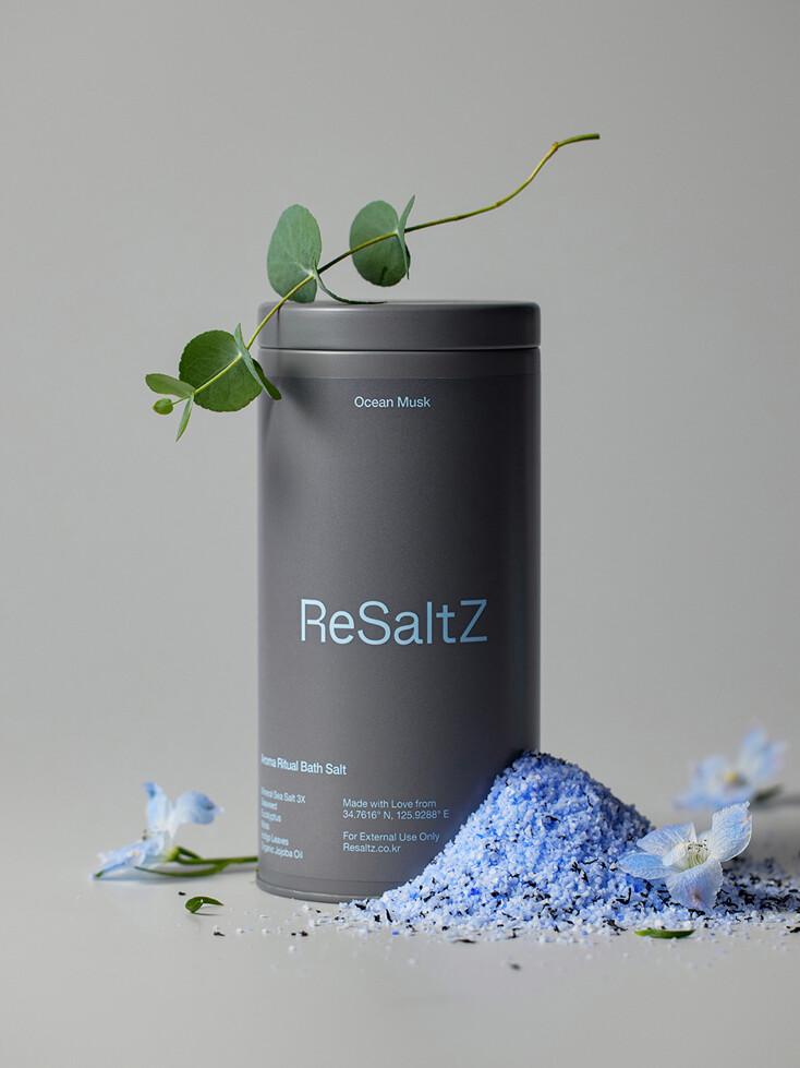 [리솔츠] 아로마 배쓰솔트 오션머스크 370g