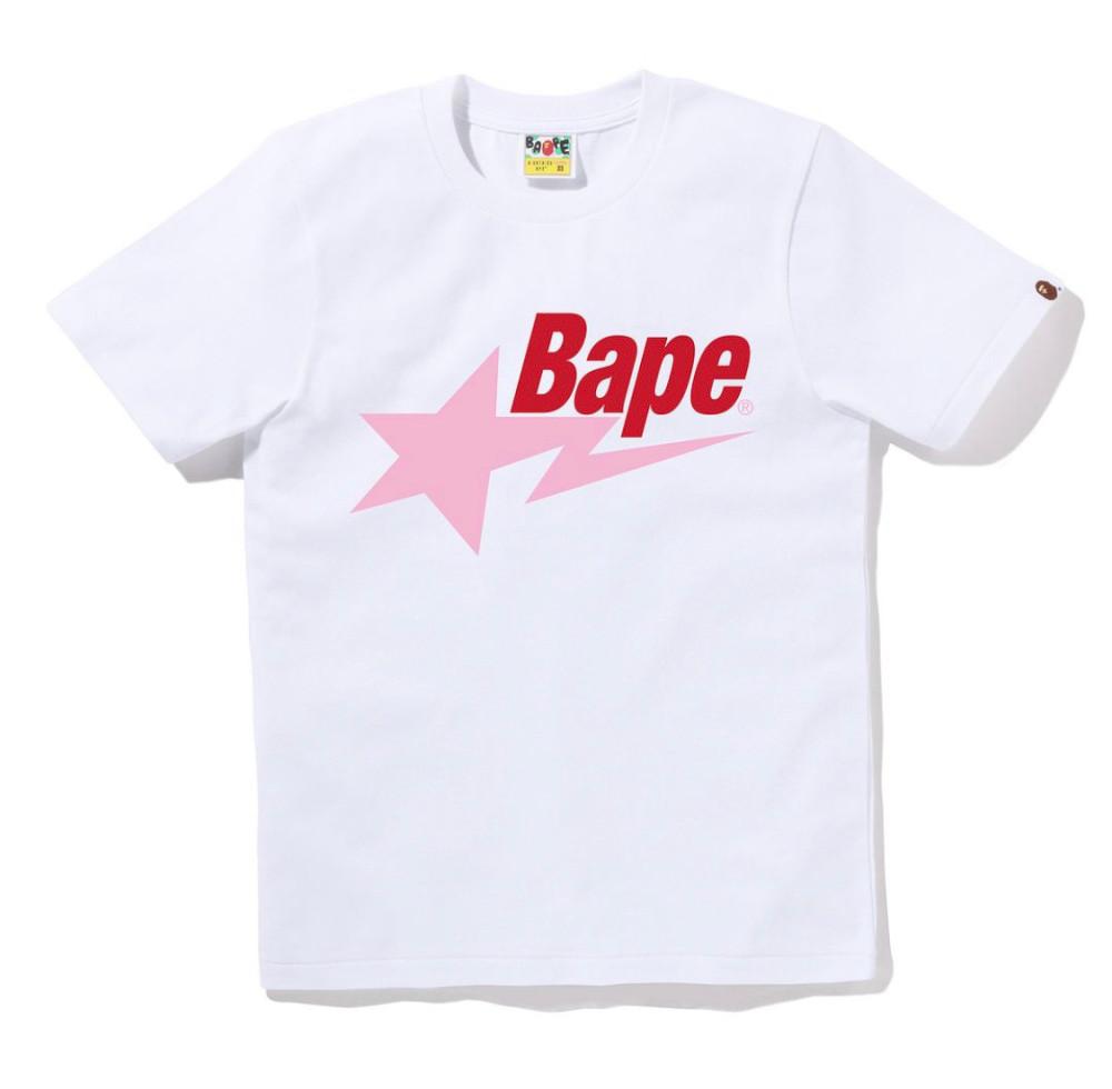(베이프정품) 베이프 스타 반팔티 여성용 BAPE STA TEE