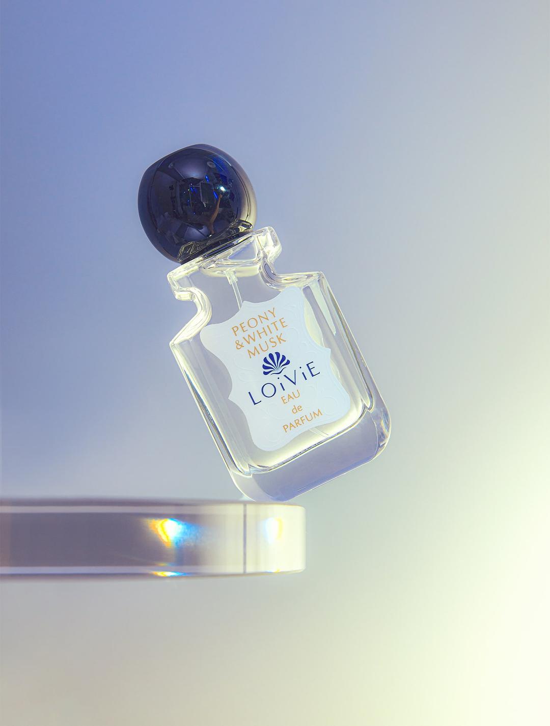 로이비 오 드 퍼퓸 피오니 앤 화이트 머스크 50ml