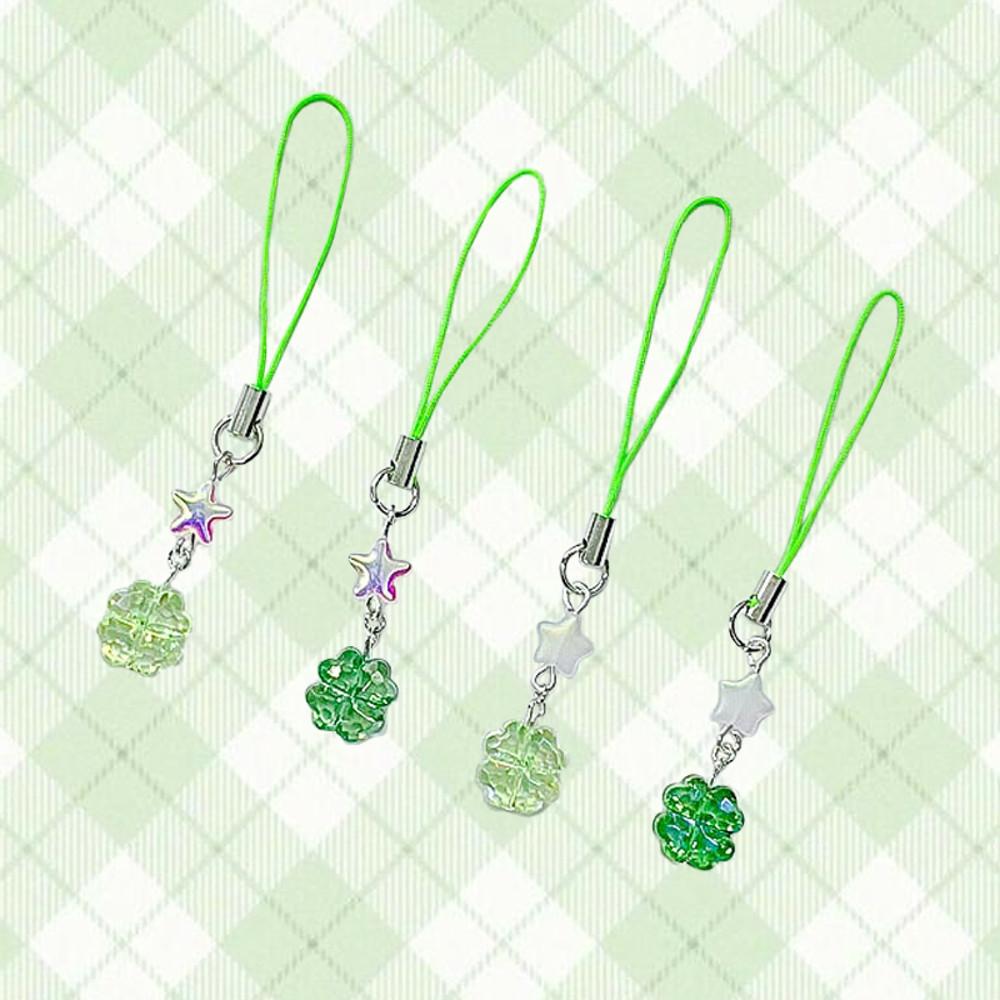 미니 네잎클로버 스트랩