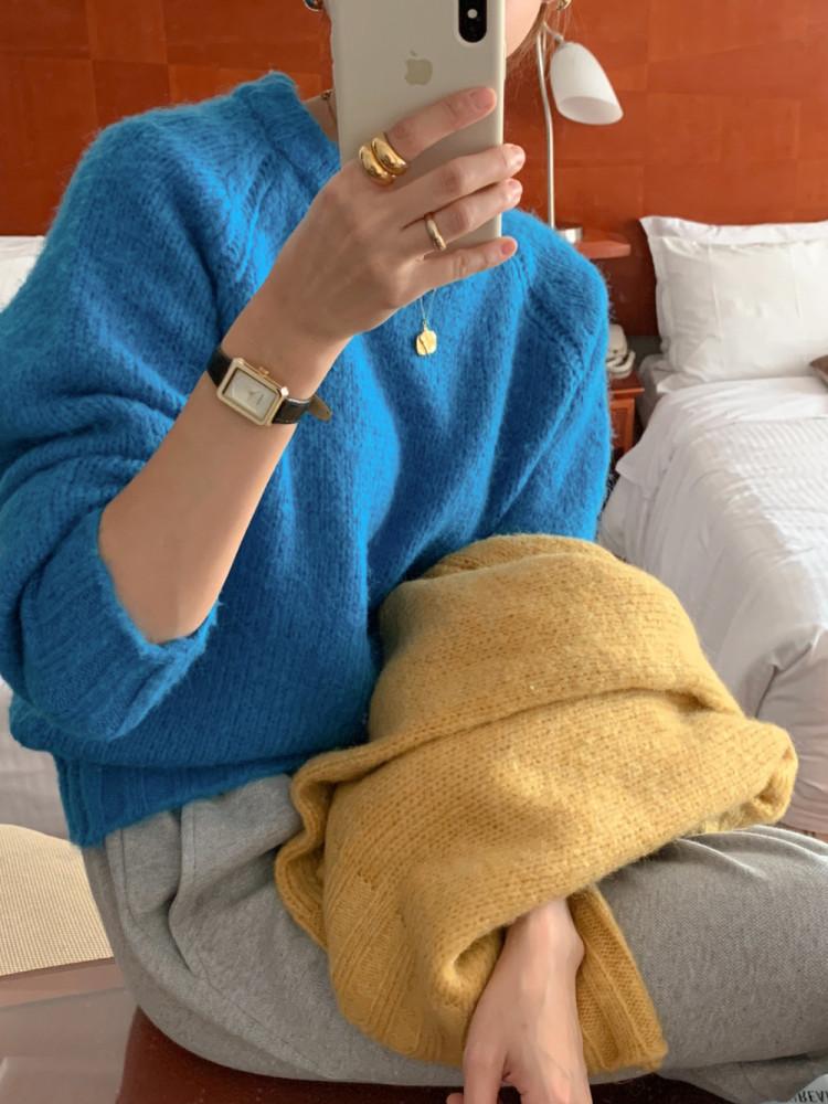 노멜 브러쉬 니트 (NOMEL BRUSH KNIT)