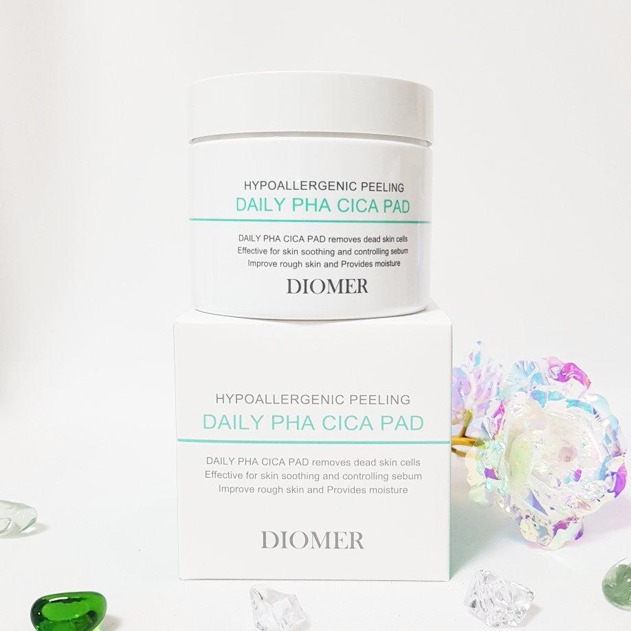 NEW 디오메르 파하 시카 패드 70매