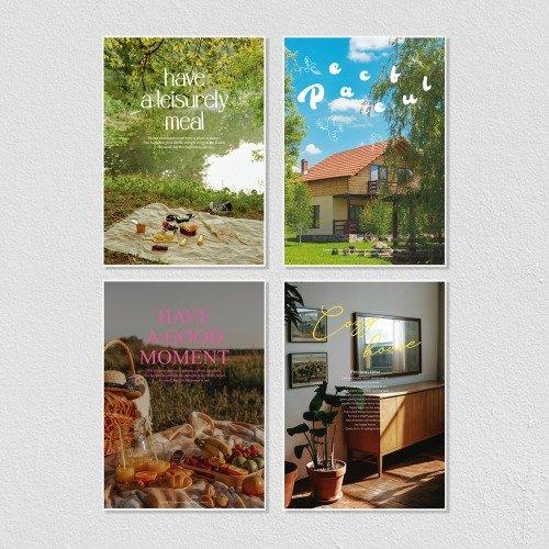 코지 라이프 포스터