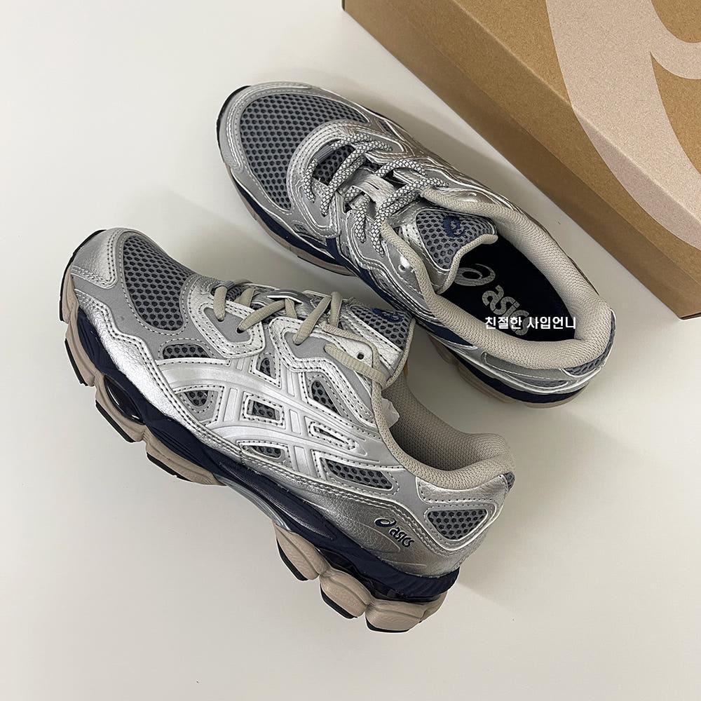 [한정판] 아식스 x 빌리스 젤 NYC 퓨어실버 1203A581.020