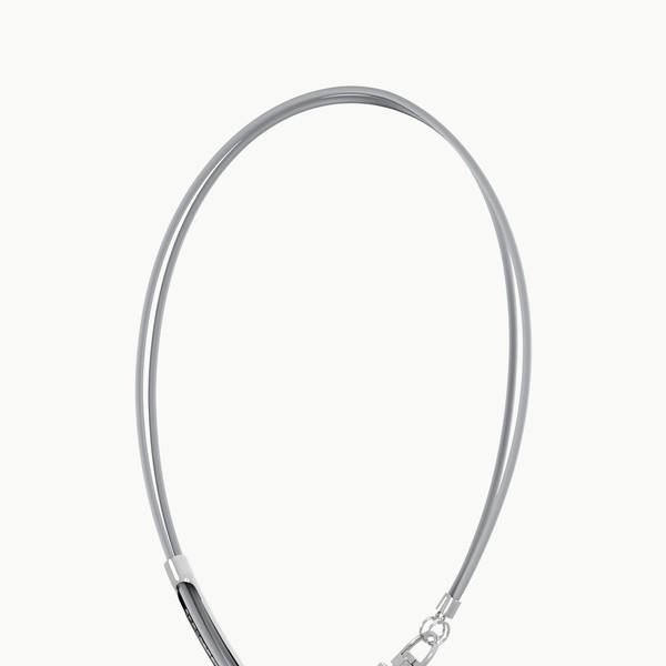 3way Sporty Necklace (Light Gray)