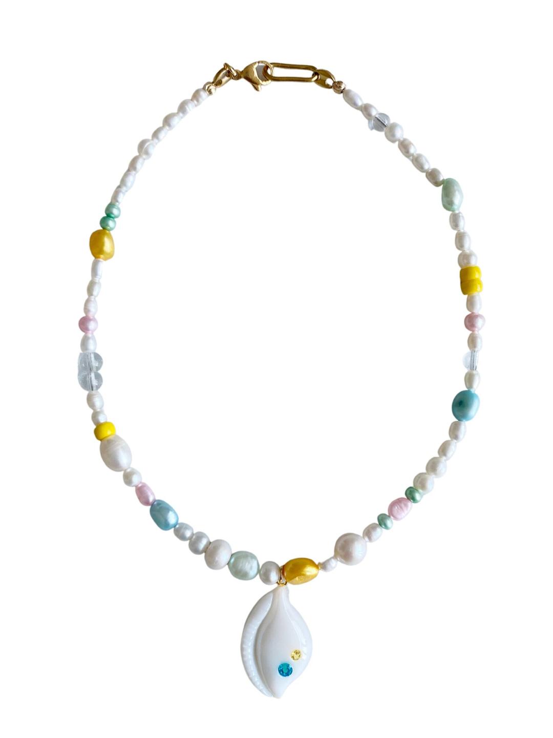 GELATI PEARL NECKLACE — N O T T E