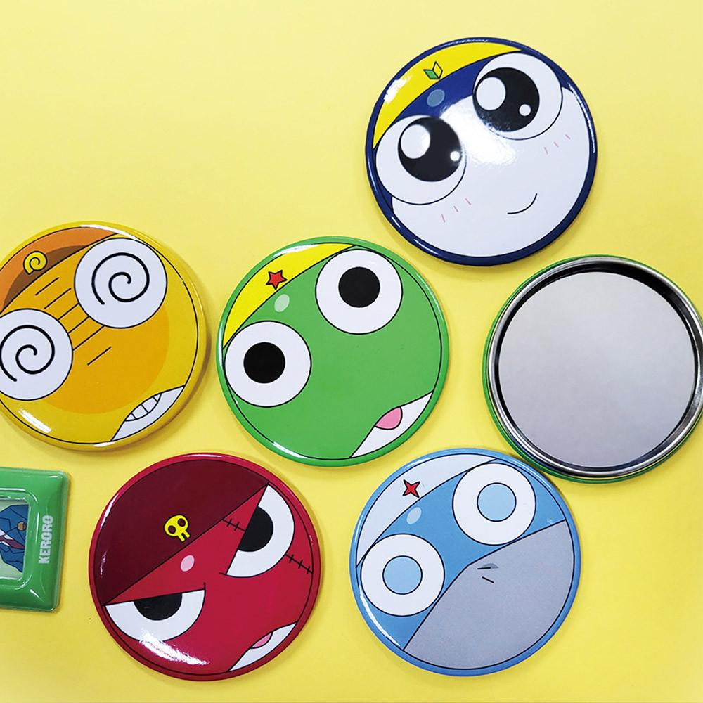 개구리중사 케로로 버튼 미러