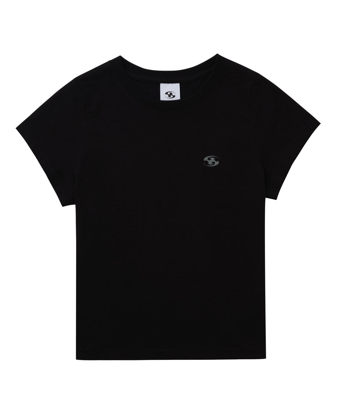 LOGO T-SHIRT_0 [BLACK]