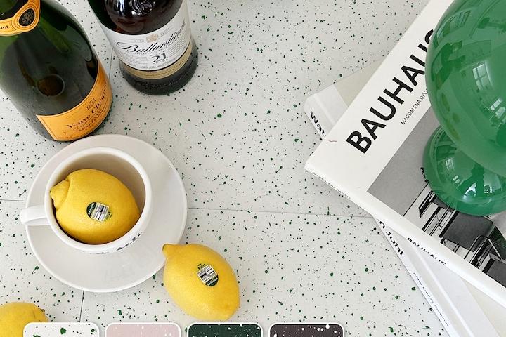 [오늘의딜] 더잉크 감성 바닥 데코타일 47cm(4colors)