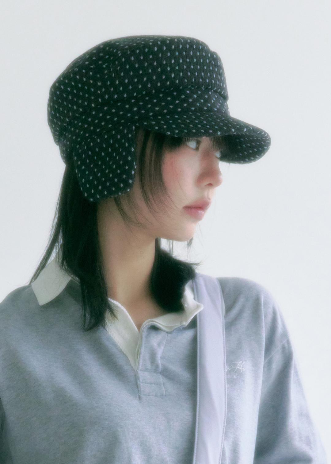 earflap marine cap (dot)
